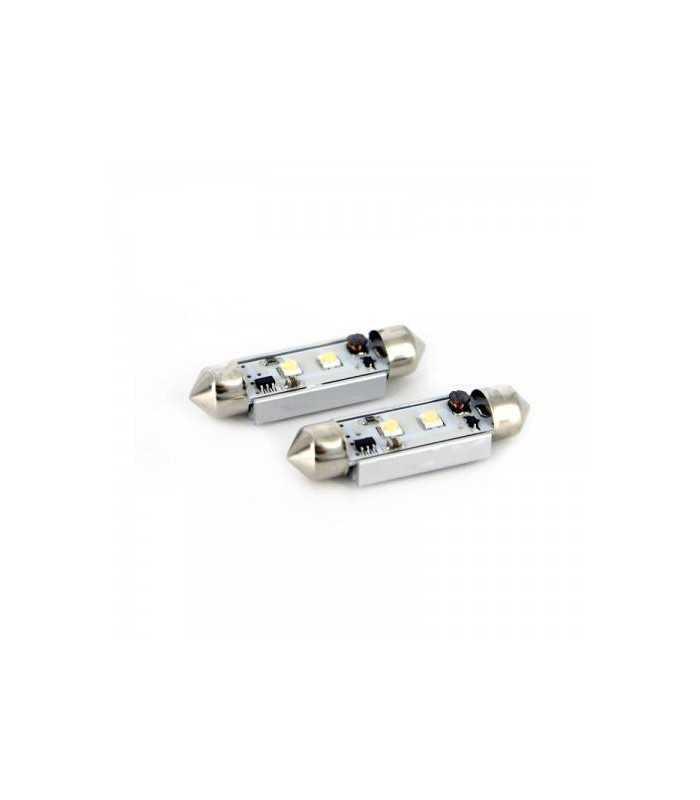 LED Sofit 41mm CAN-Bus Cree Chip 12V plafoniera numar de inmatriculare CAN112 set 2buc Carguard