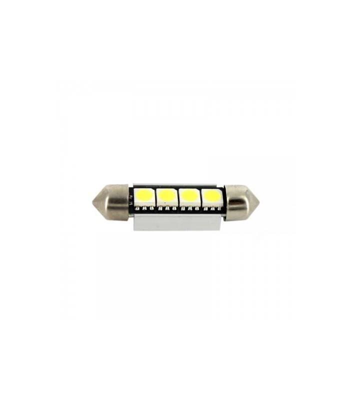 led sofit 41mm canbus plafoniera numar de inmatriculare can108 12v set 2buc carguard 3