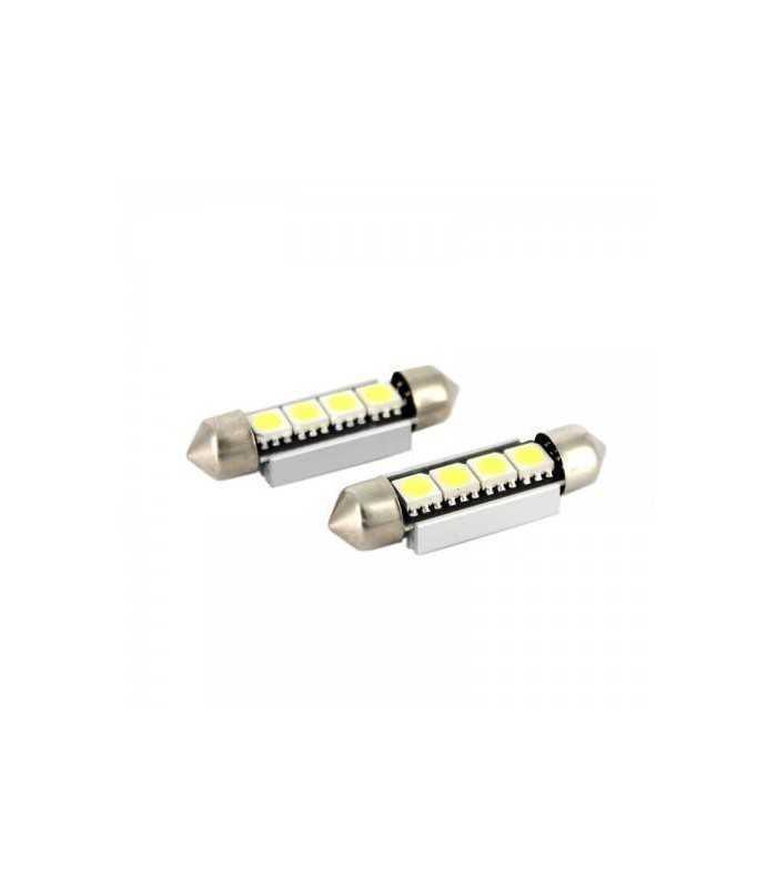LED Sofit 41mm CANBUS Plafoniera numar de inmatriculare CAN108 12V set 2buc Carguard