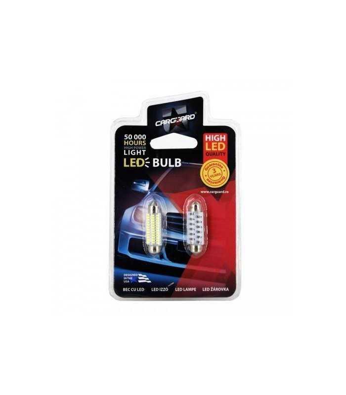 led sofit 41mm plafoniera numar de imatriculare 12v 15w 252lm cld025 set 2buc carguard 1
