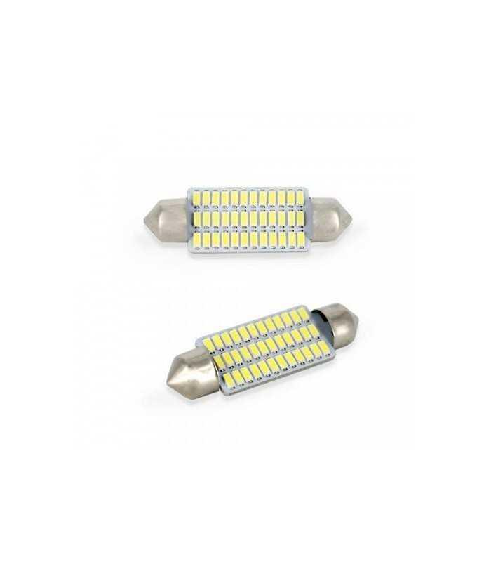 LED Sofit 41mm Plafoniera numar de imatriculare 12V 1.5W 252lm CLD025 set 2buc Carguard