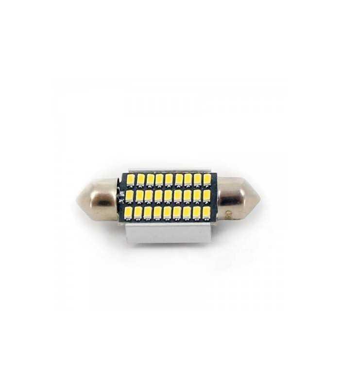 led sofit canbus 36mm plafoniera numar de inmatriculare 12v 25w 189lm can117 set 2buc carguard 1