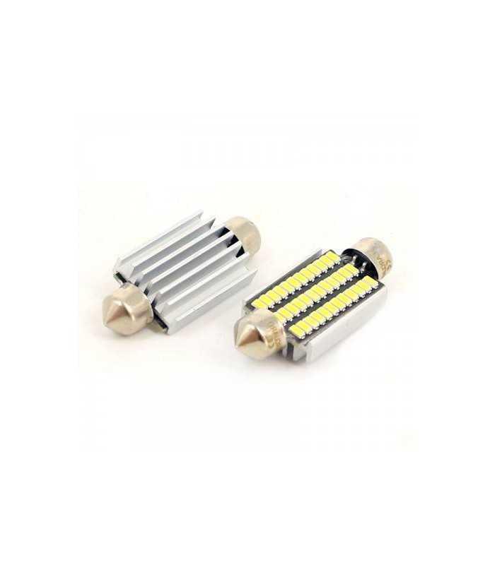 LED Sofit Canbus 41mm Plafoniera numar de inmatriculare 12V 3W 252lm CAN119 set 2buc Carguard