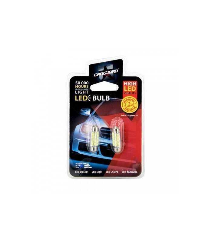 led sofit plafoniera numar 36mm 12v 15w 189lm set 2buc cld023 carguard 1