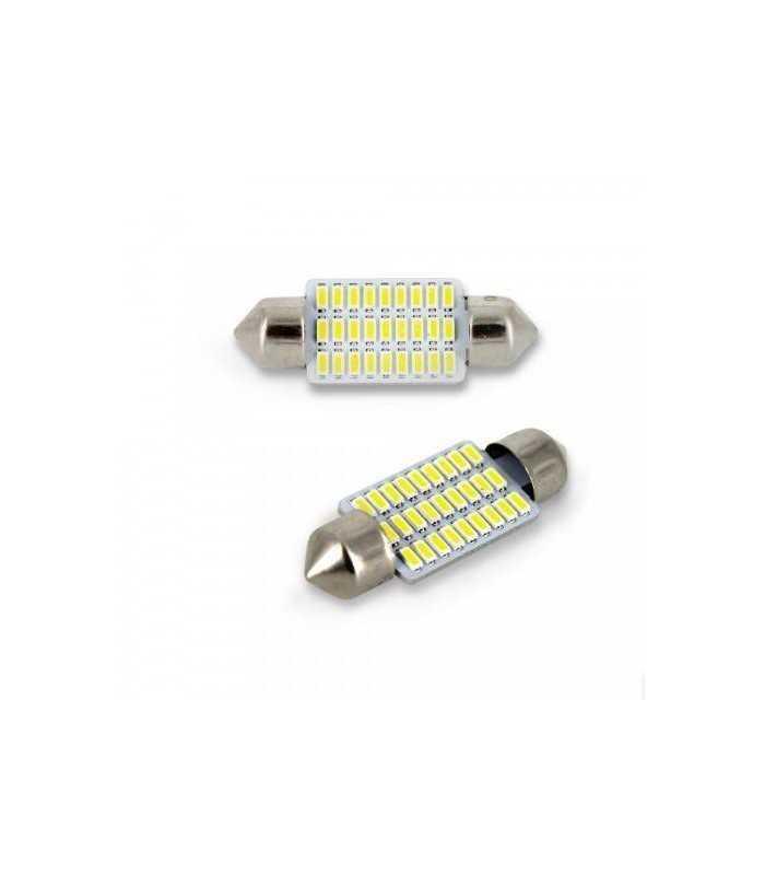 LED Sofit Plafoniera numar 36mm 12V 1.5W 189lm set 2buc CLD023 Carguard