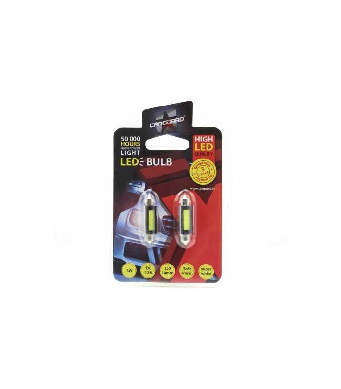 led sofit plafoniera numar 41mm 12v 3w 150lm 2buc cld020 carguard 2