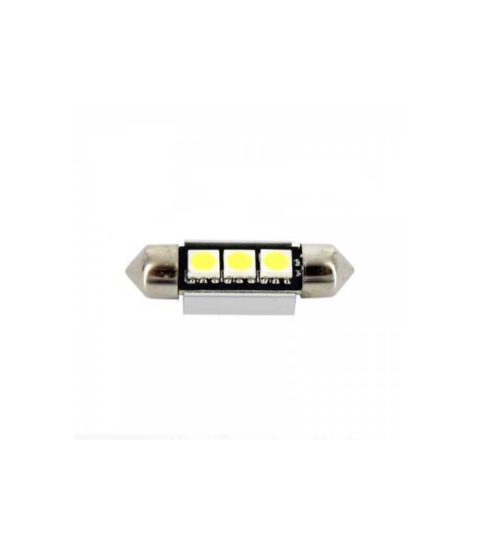 led sofit plafoniera numar de inmatriculare 36mm canbus can106 12v set 2buc carguard 2