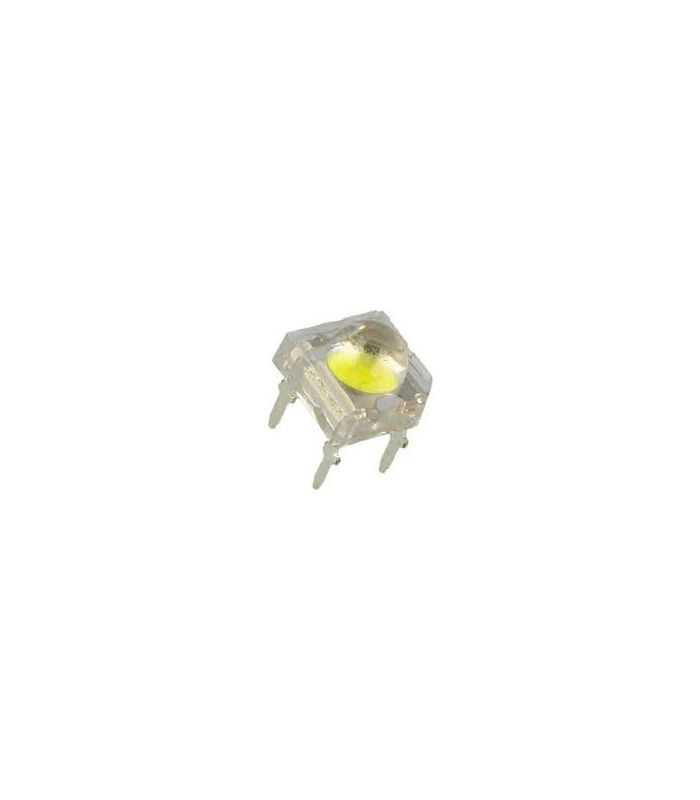 LED Super Flux 7.62x7.62mm alb rece 28-30lm 120 grade 11.6-13.6V 20mA 6500K OPTOSUPPLY OSW4G4Z2C1P