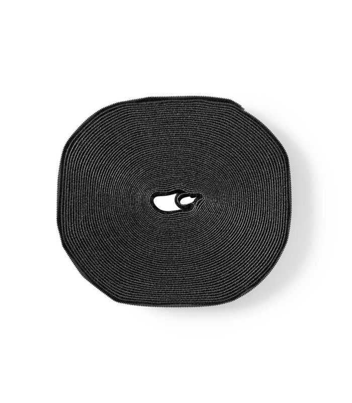 Legaturi Pentru Cablu Velcro 9100x16mm Negru Nedis Ergovelc91bk