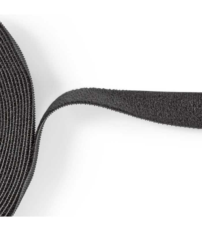 Legaturi Pentru Cablu Velcro 9100x16mm Negru Nedis Ergovelc91bk