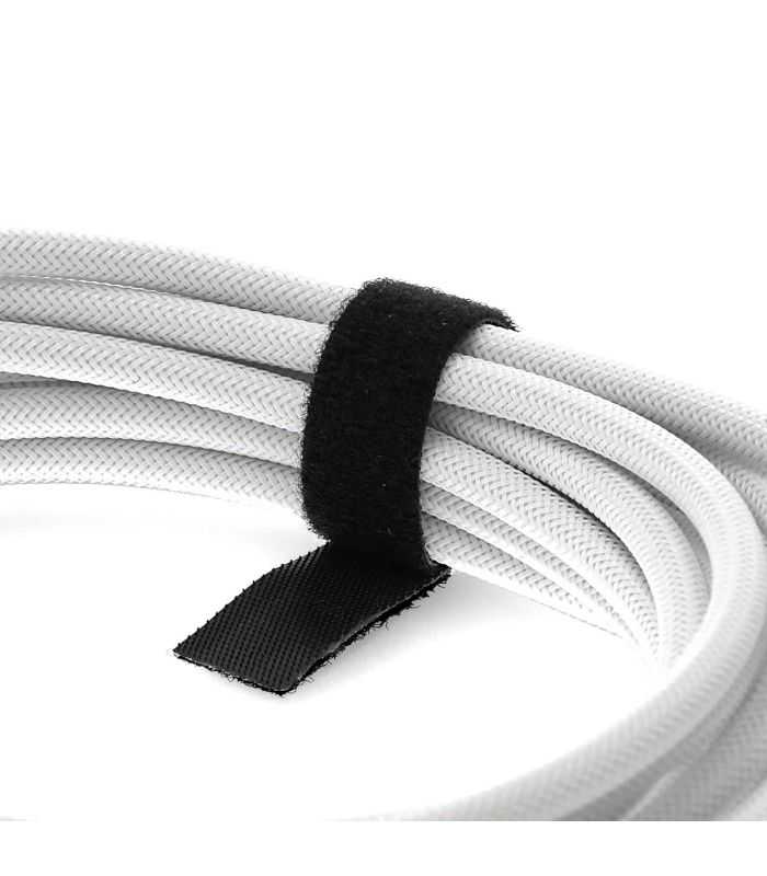 Legaturi Pentru Cablu Velcro 9100x16mm Negru Nedis Ergovelc91bk