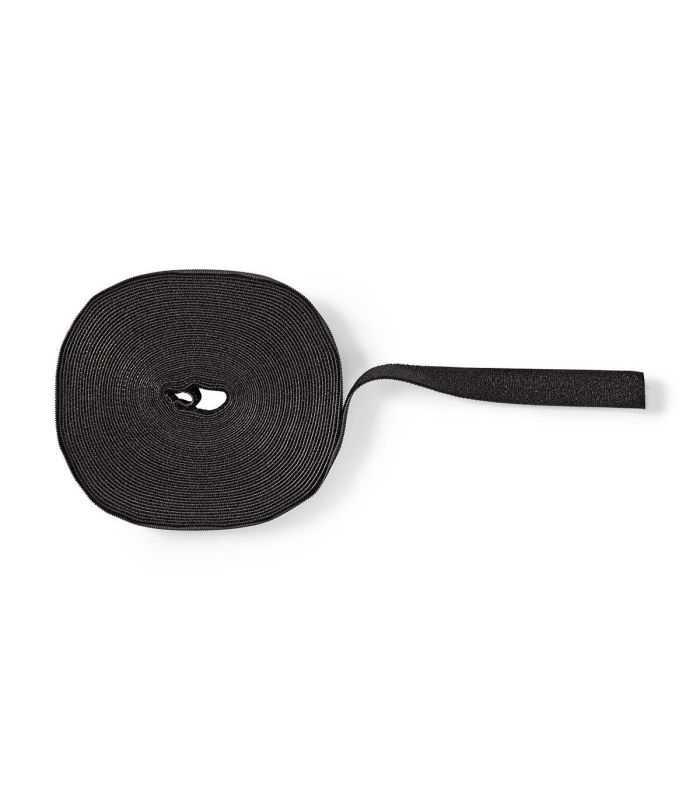 Legaturi Pentru Cablu Velcro 9100x16mm Negru Nedis Ergovelc91bk