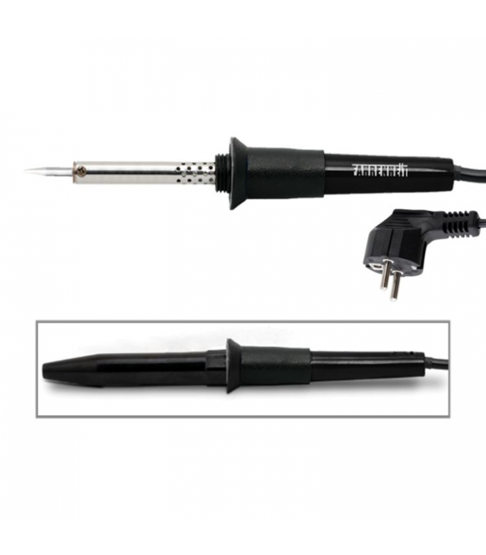 Letcon de lipit 30W 230V cu capac de protectie maner cauciucat Fahrenheit