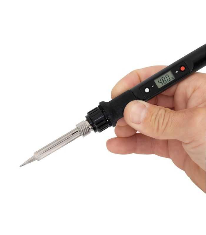 Letcon De Lipit 80w Cu Reglare Temperatura 180 480 C Afisaj Digital Lcd 5 Varfuri Home
