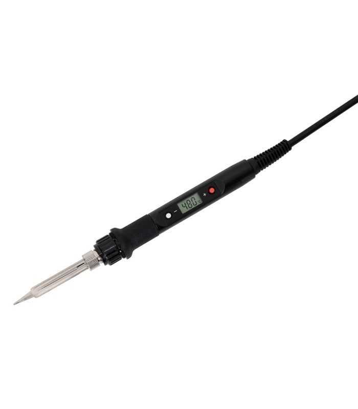 Letcon de lipit 80W cu reglare temperatura 180-480 C afisaj digital LCD + 5 varfuri HOME