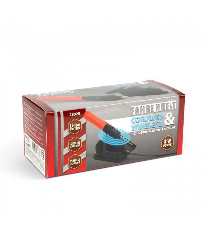 letcon de lipit cu acumulator incarcare fara fir qi burete de curatire 4