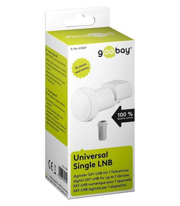 lnb universal 1 iesire 01db goobay 2