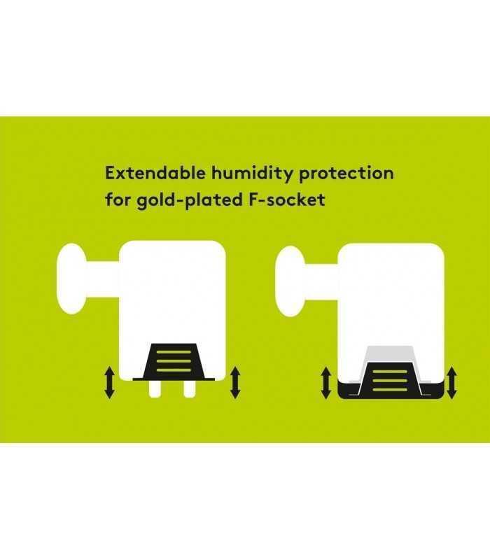 lnb universal 2 iesiri 01db goobay 1