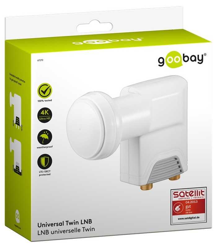 lnb universal 2 iesiri 01db goobay 4