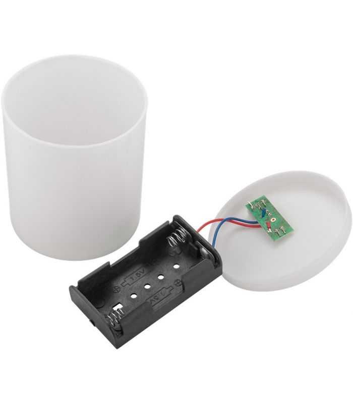 Lumanare Led Candela Rosie Cu Palpaire Cu Baterii 2x Aa Ip44 Goobay 60335