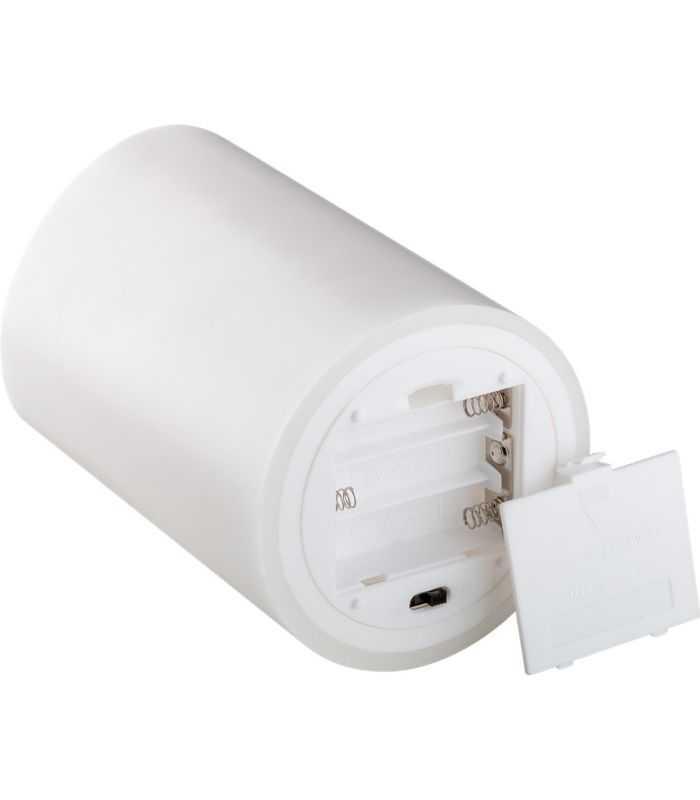 Lumanare Led Real Wax Alb 10x15cm Goobay 66521