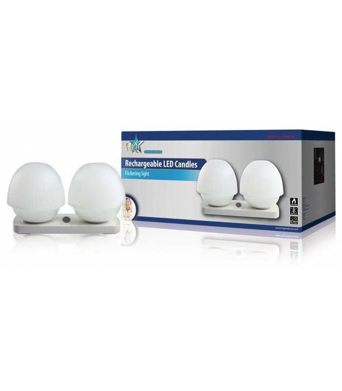 Lumanari reincarcabile LED RGB HQ