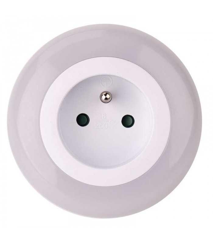 lumina de veghe 3x led 230vac soclu emos 2