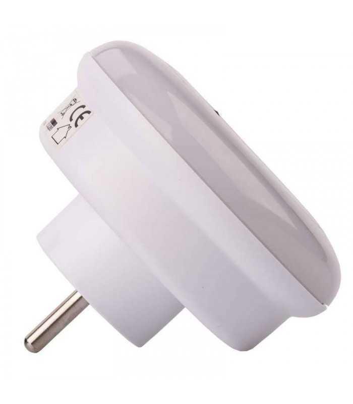 lumina de veghe 3x led 230vac soclu emos 3