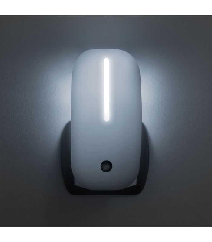 Lumina de veghe alba cu senzor 9x LED 6000K lumina alb rece 0.5W 230V 20282 Phenom