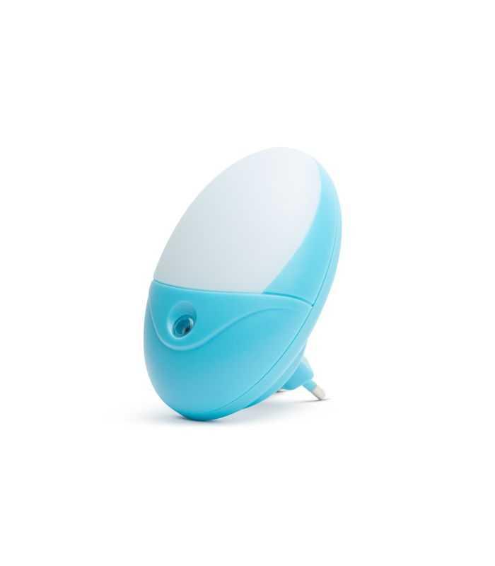 Lumina De Veghe Albastra 6x Led 6000k Lumina Alb Rece Cu Senzor 05w 230v 20281b Phenom