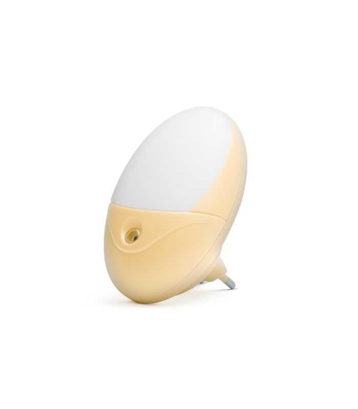 Lumina De Veghe Galbena 6x Led 6000k Lumina Alb Rece Cu Senzor 05w 230v 20281c Phenom