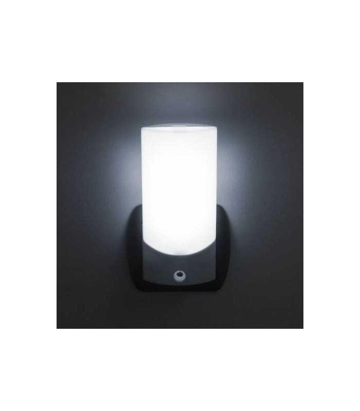 Lumina de veghe LED 1W cu senzor de crepuscul 230V Phenom