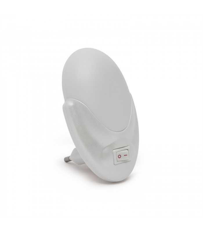 lumina de veghe led 1w rece cu intrerupator 230v 6x95x25cm phenom lighting technology 1