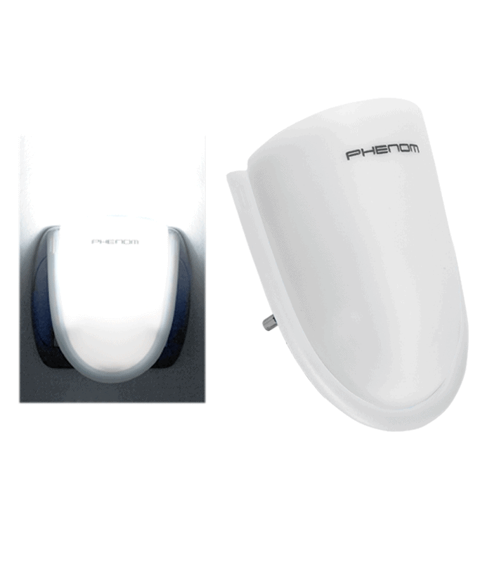 Lumina de veghe LED cu senzor de lumina Phenom