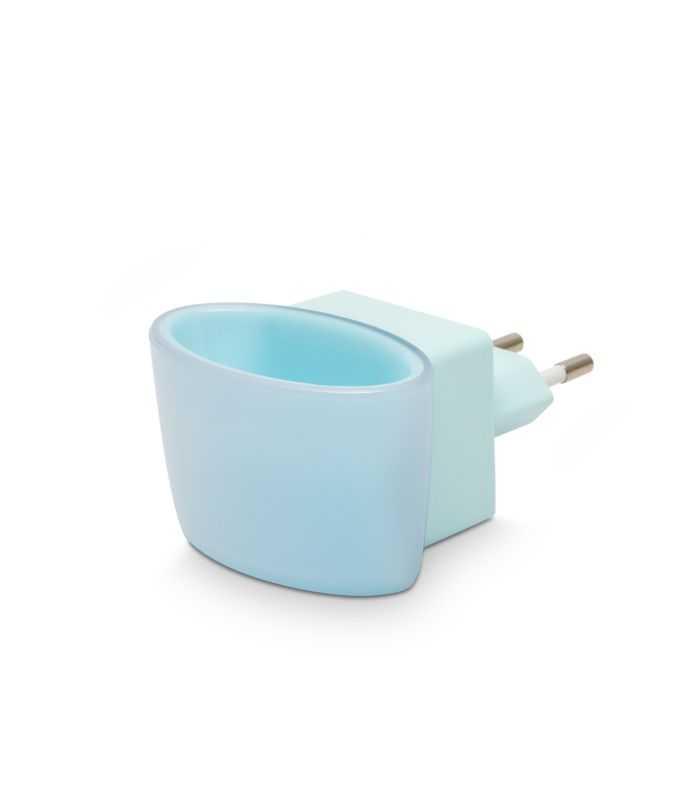 Lumina De Veghe Led Cu Senzor Tactil Albastru 1 Buc Led 1w 6x4x5 Cm Phenom