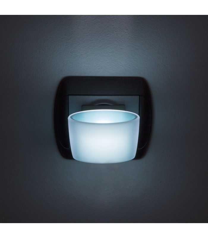 Lumina de veghe LED cu senzor tactil albastru 1 buc LED 1W 6x4x5 cm PHENOM