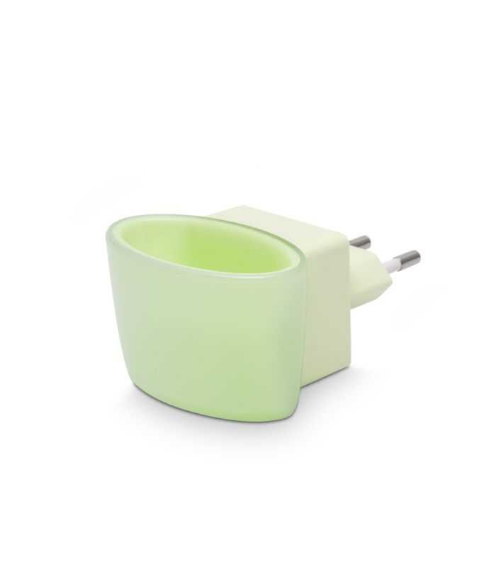 Lumina De Veghe Led Cu Senzor Tactil Verde 1 Led 1w 6x4x5 Cm Phenom