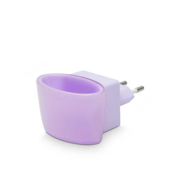 Lumina De Veghe Led Cu Senzor Tactil Violet 1 Led 1w 6x4x5 Cm Phenom