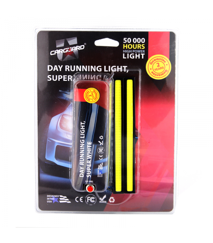 lumina de zi led 10w 1200lm 12v dla005 carguard 1