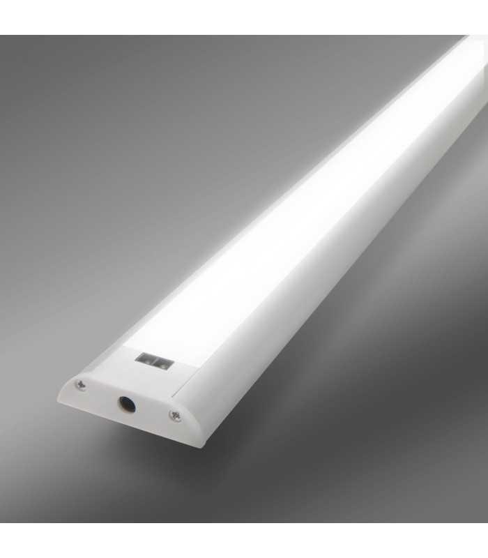 lumina led cu senzor de miscare led 5w 380lm 4000k ultraslim 300x40x9mm phenom 1