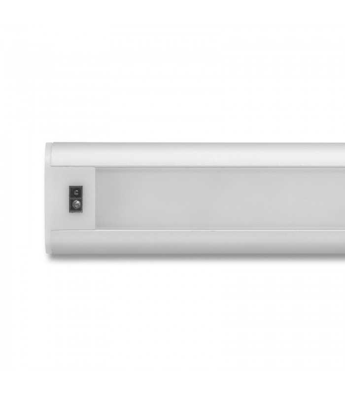 lumina led cu senzor de miscare led 5w 380lm 4000k ultraslim 300x40x9mm phenom 4
