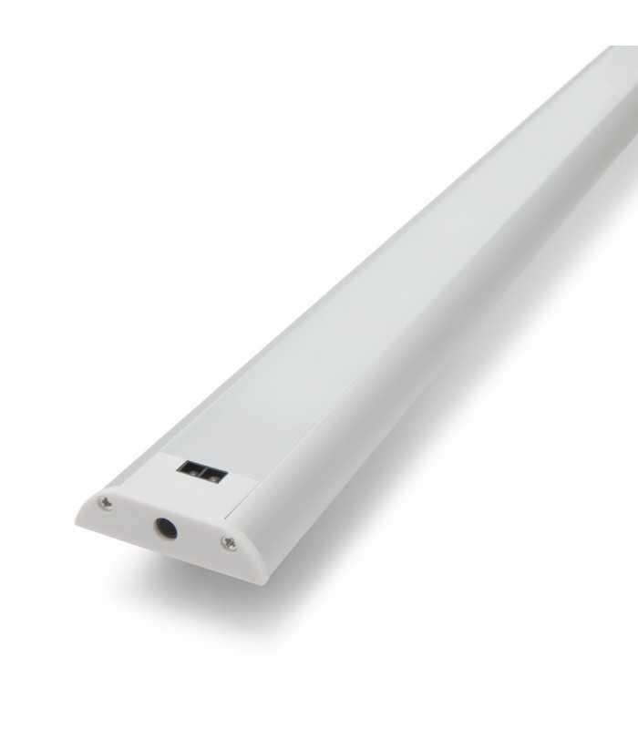 Lumina LED cu senzor de miscare LED 5W 380lm 4000K ultraslim 300x40x9mm PHENOM