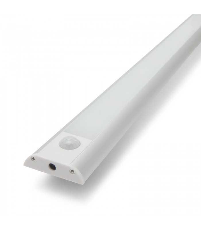 Lumina LED Ultraslim cu senzor de miscare PIR 9W 4000K 675lm 600x40x15mm Phenom