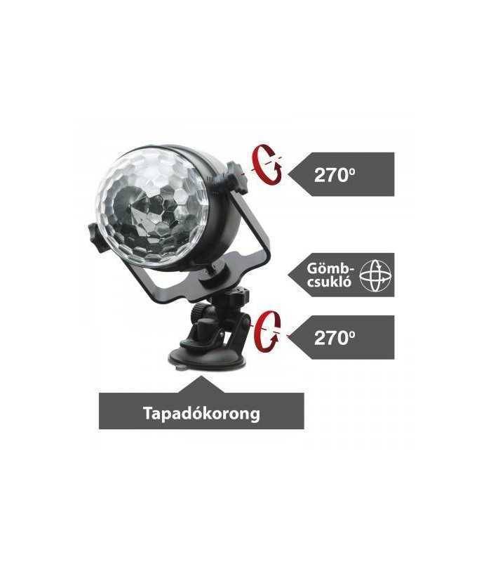 lumina party led model cristal magic 1