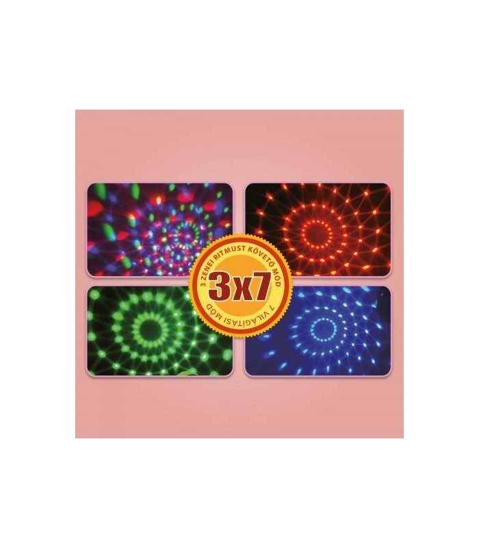 lumina party led model cristal magic 5