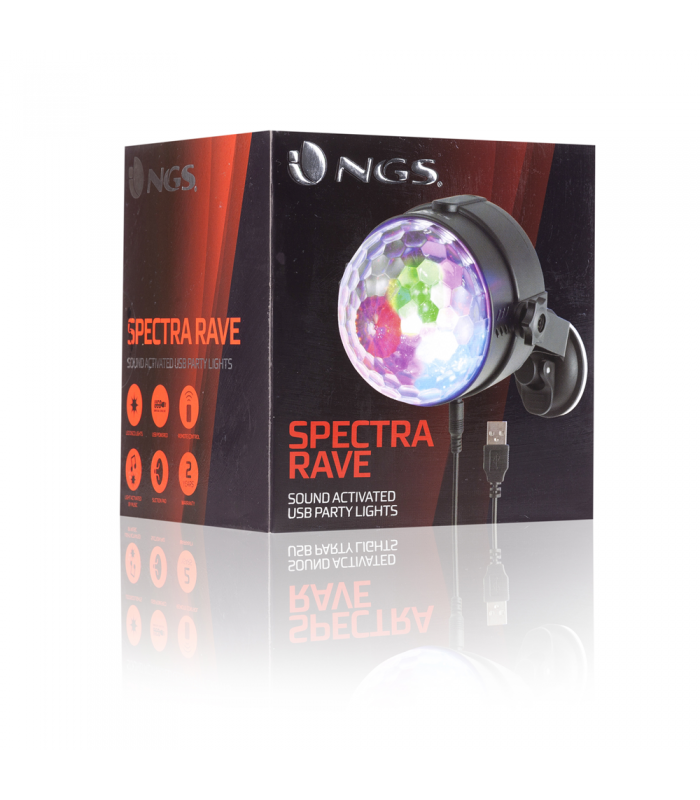 lumina party spectra rave ngs 8