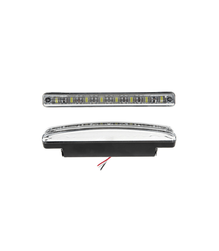 Lumini auto de zi 12V 8 LEDuri