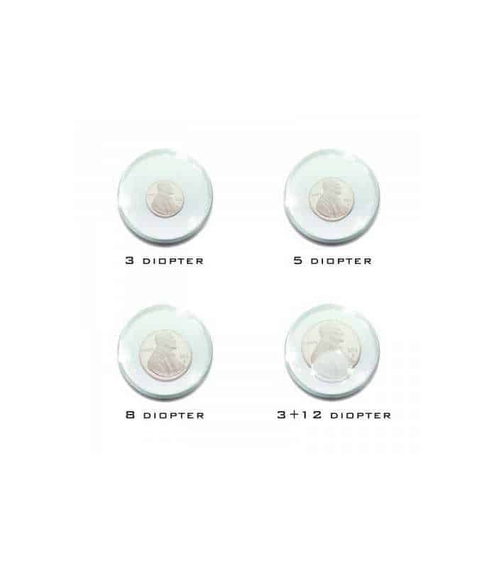 lupa 312 dioptrii pentru lampa de lucru led cod10796 handy 1