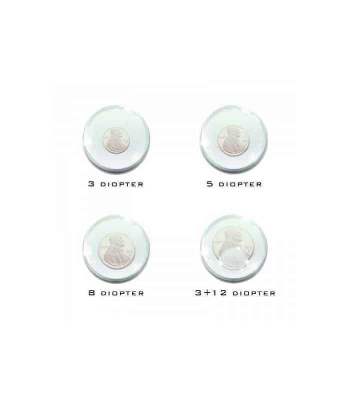 lupa 8 dioptrii pentru lampa de lucru led cod10797 handy 1