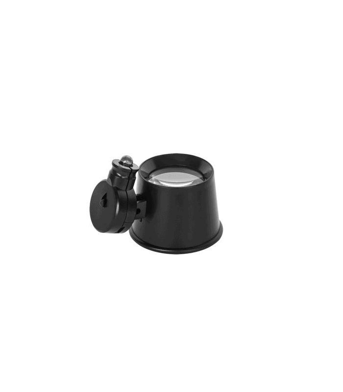 Lupa ceasornicar 21mm 10X cu LED lumina alba Kemot